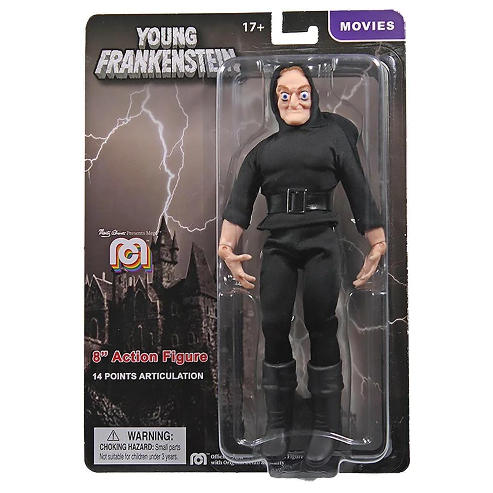 Mego 20 cm Figur - Young Frankenstein Dr. Frankenstein Bild 1