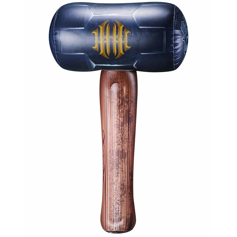 WWE Big Bash Hammer Inflatable Toy Bild 1
