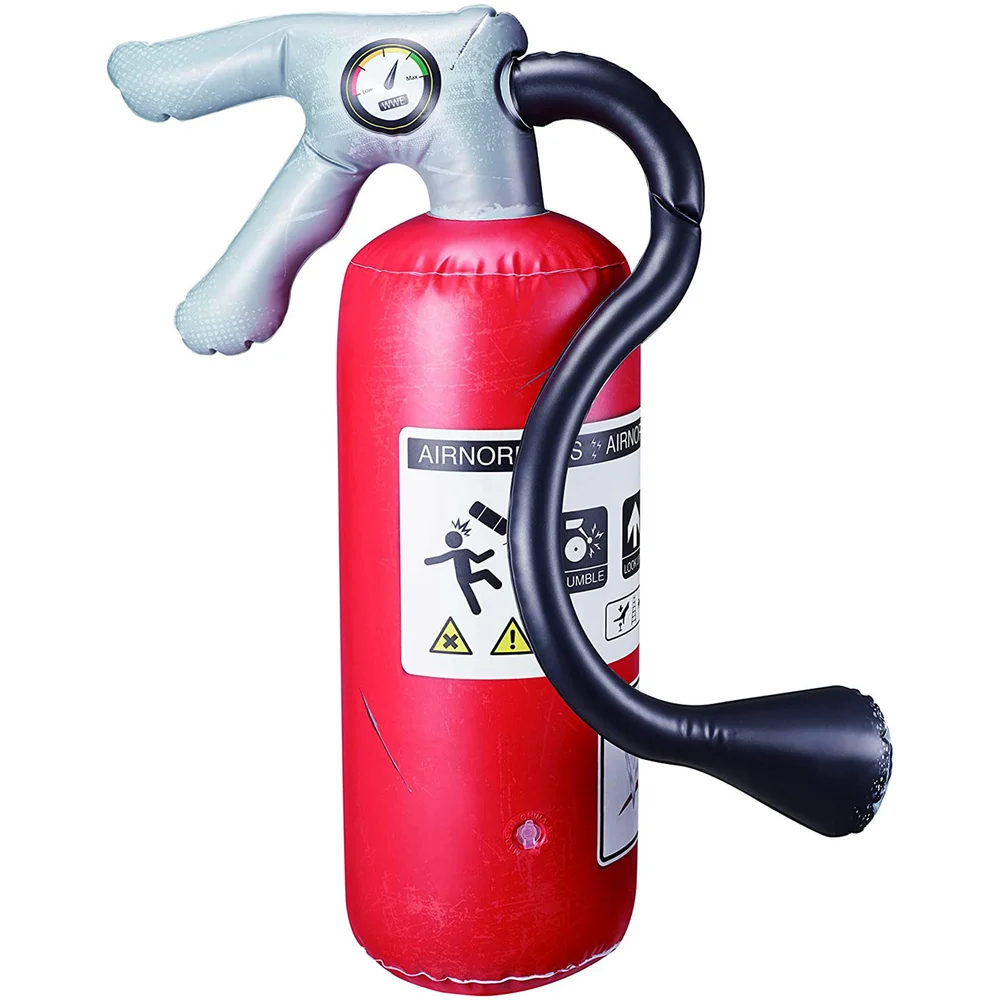 WWE Big Bash Extinguisher Inflatable Toy Bild 1