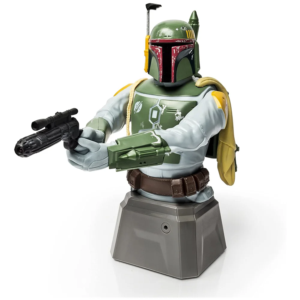 Star Wars Boba Fett Interaktive Room Guard Figur Bild 1