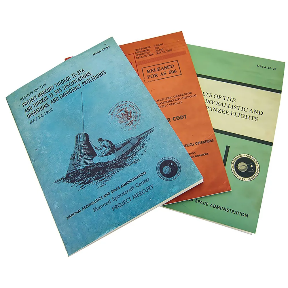 Coop NASA Softcover-Notizbücher 3er-Set Bild 1