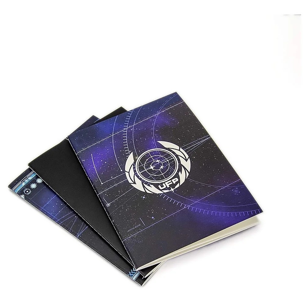 Coop Star Trek Discovery Softcover-Notizbücher 3er-Pack Bild 1