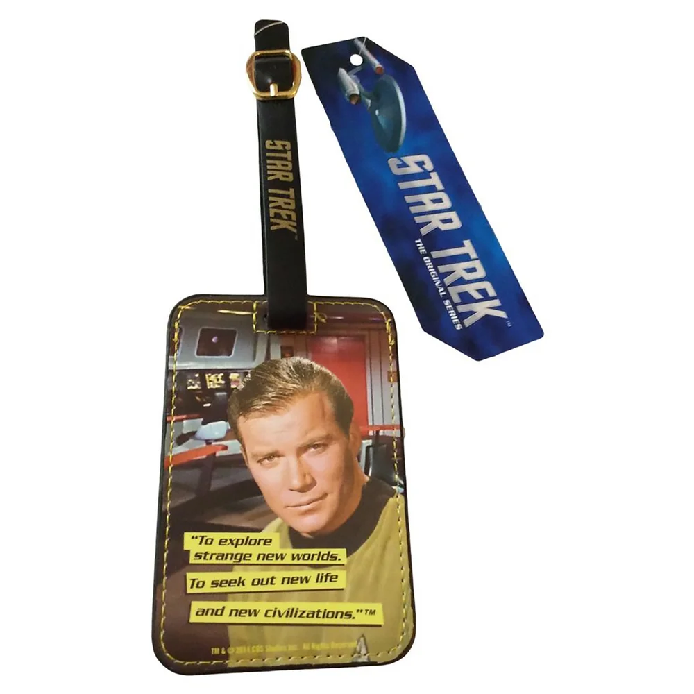Coop Star Trek Gepäckanhänger Kirk Bild 1