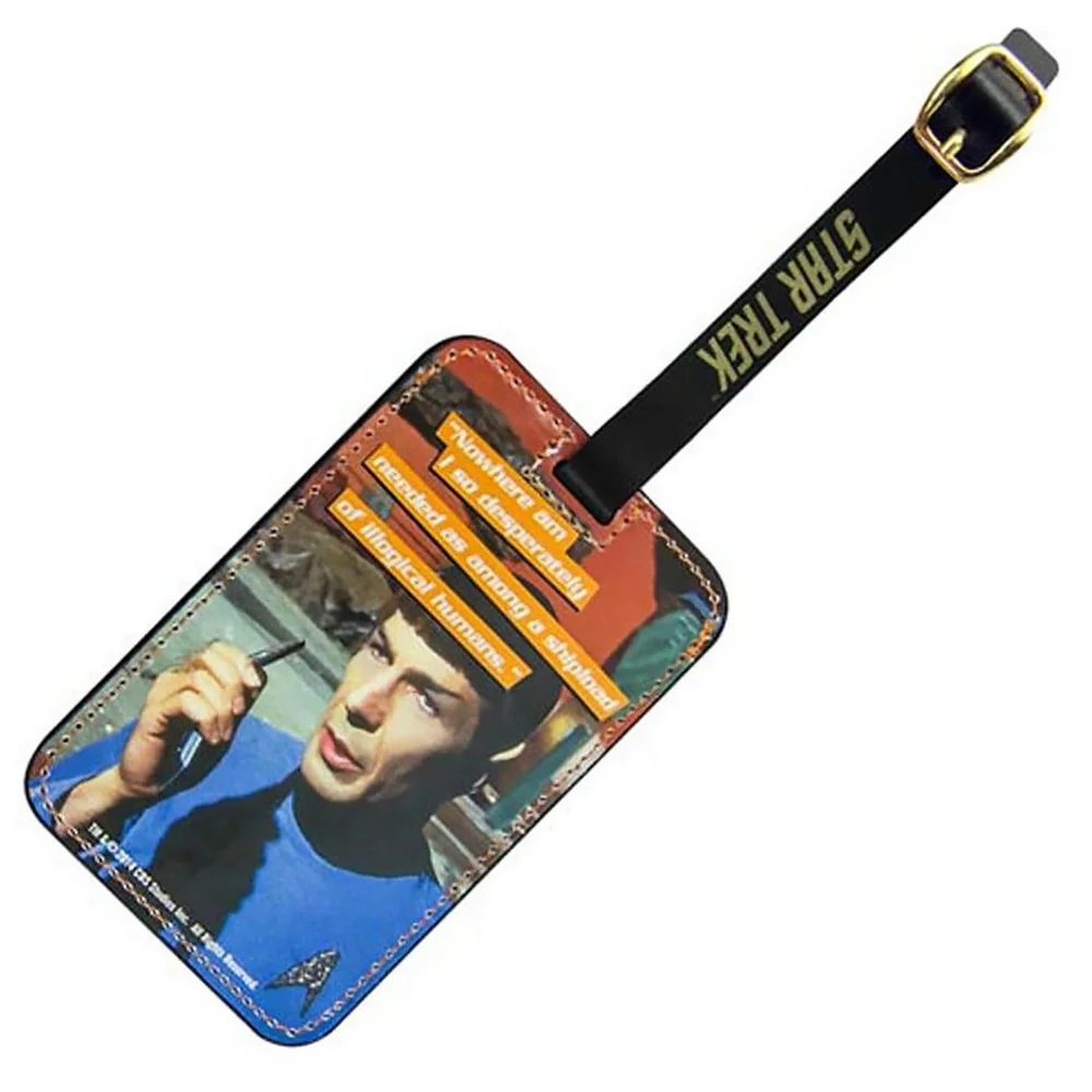 Coop Star Trek Gepäckanhänger Spock Bild 1