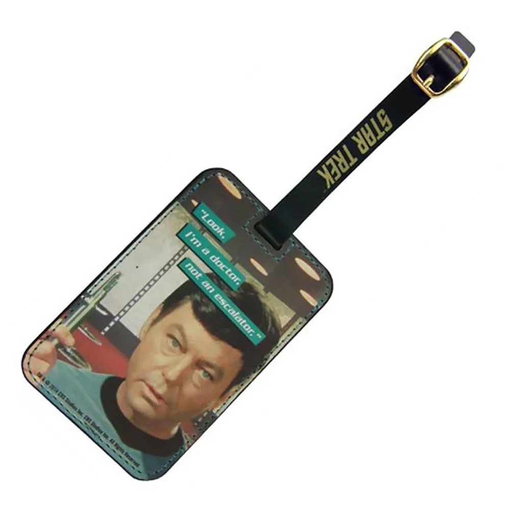 Coop Star Trek Luggage Tag McCoy Bild 1