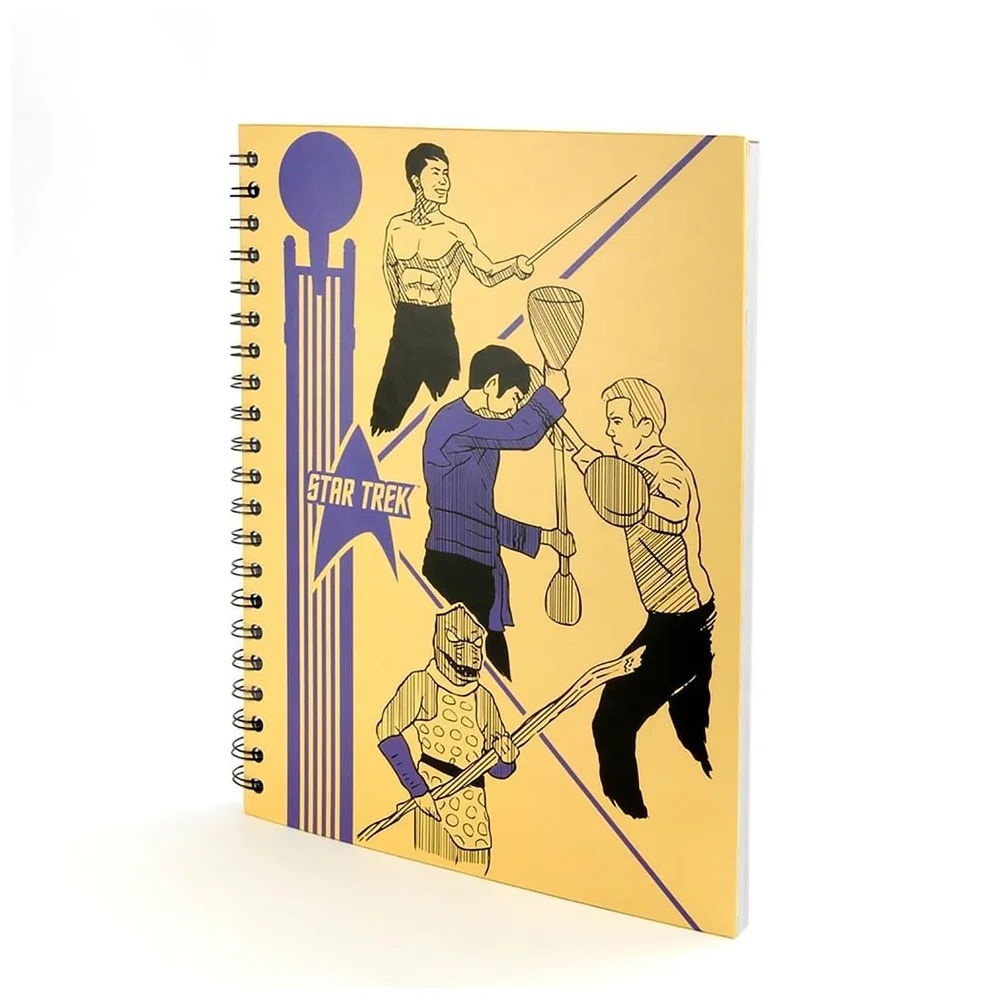 Coop Star Trek Ringbuch-Notizbuch Hardcover Bild 1