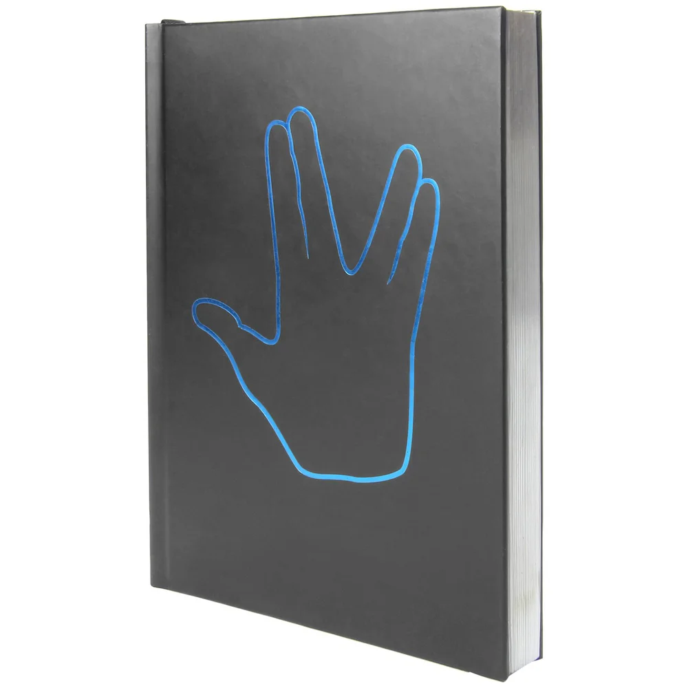 Coop Star Trek TOS Spock Notizbuch Hardcover Bild 1
