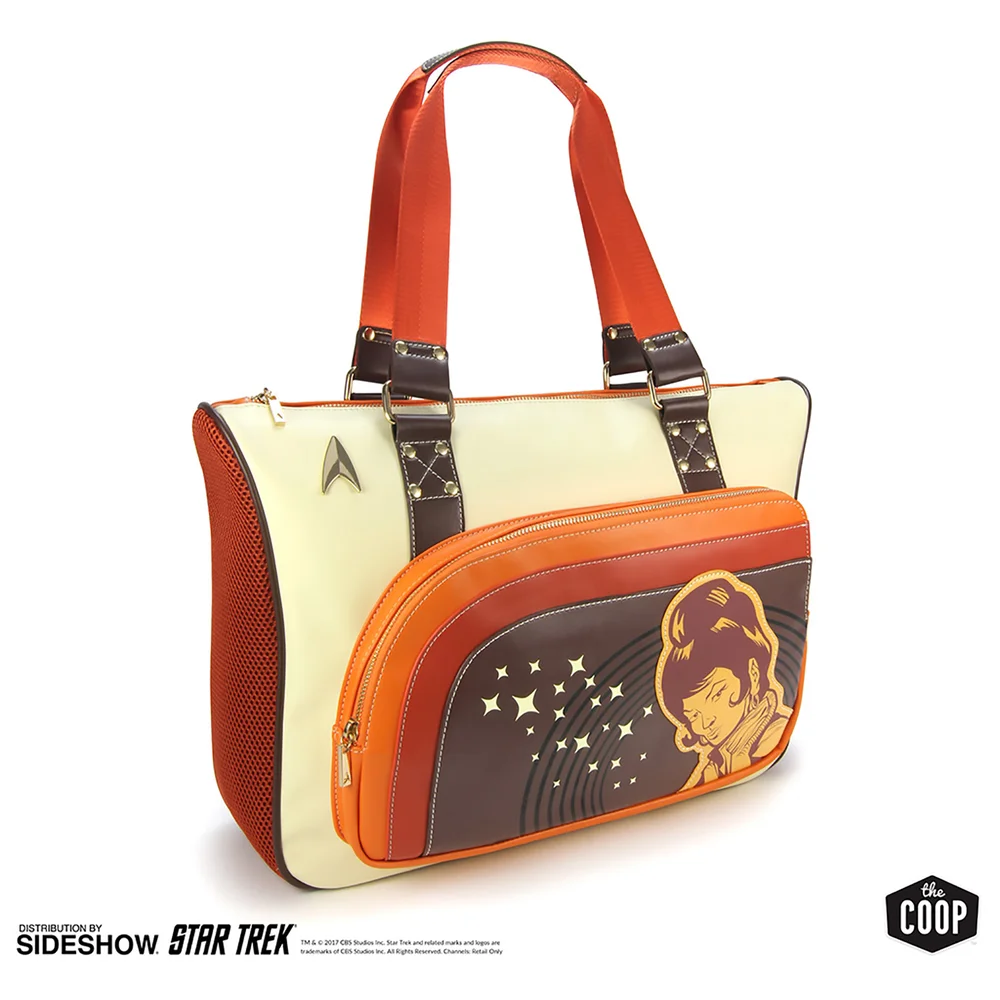 Coop Star Trek Uhura Retro Space Tragetasche Bild 1