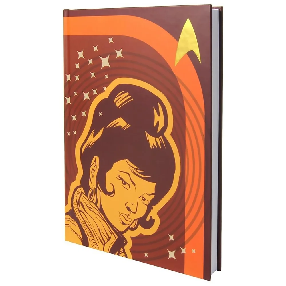 Coop Star Trek TOS Uhura Notizbuch Hardcover Bild 1