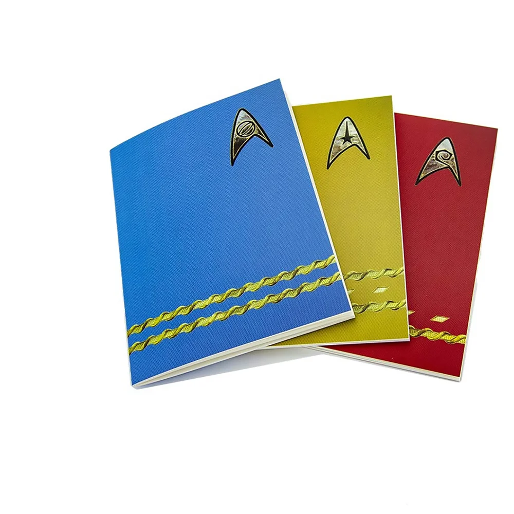 Coop Star Trek TOS Softcover-Notizbücher 3er-Set Bild 1