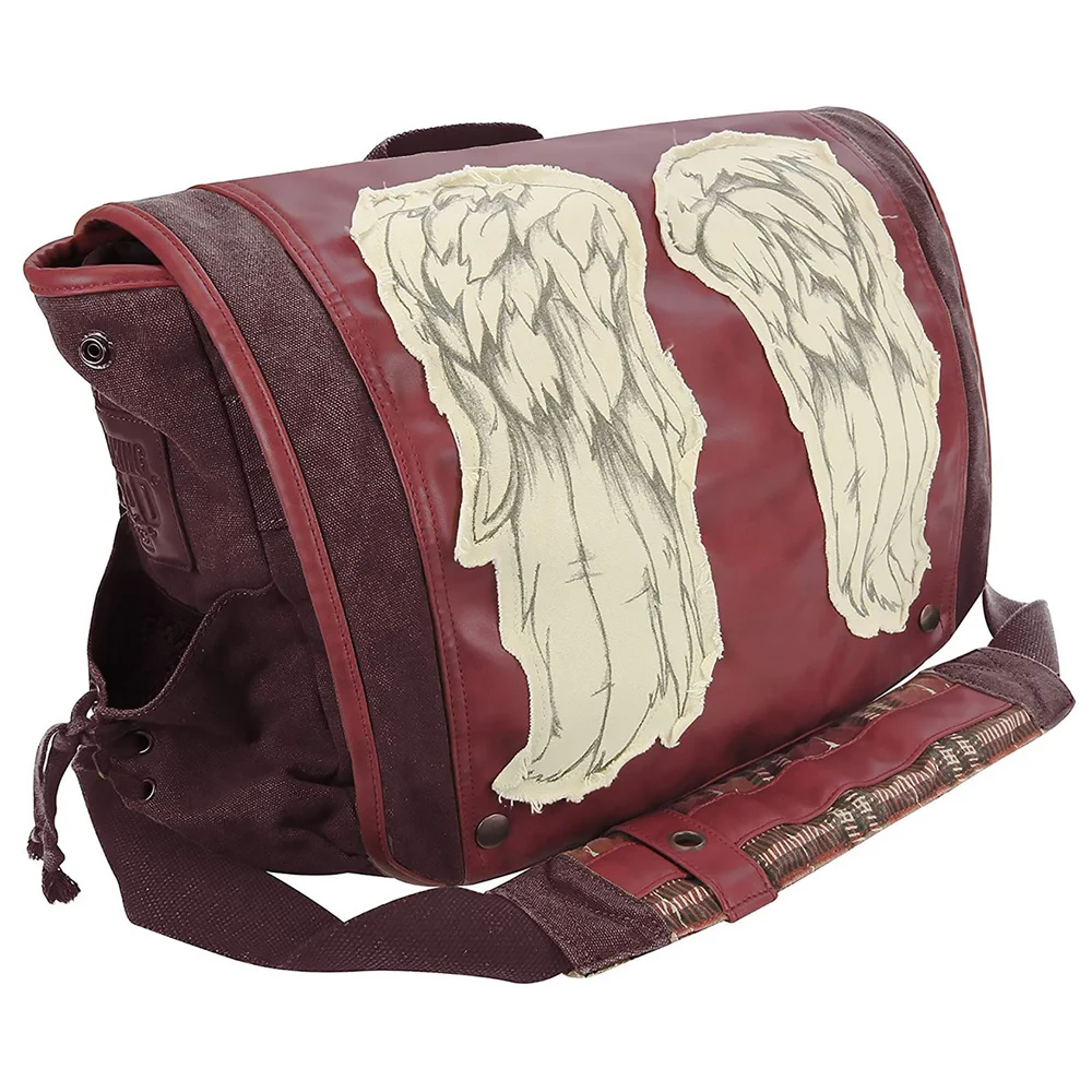 Coop Walking Dead Daryl Wings Umhängetasche Rot Bild 1