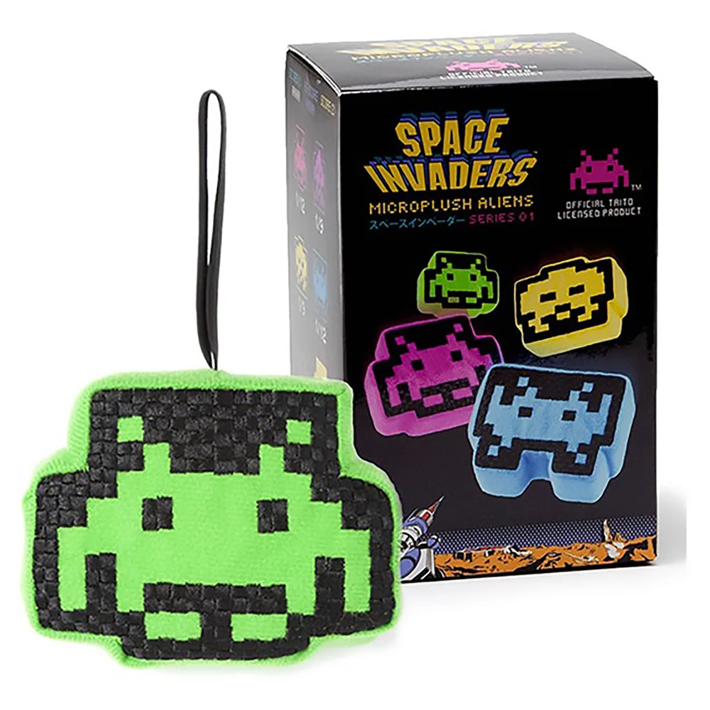 Coop Space Invaders Plüschfigur Bild 1