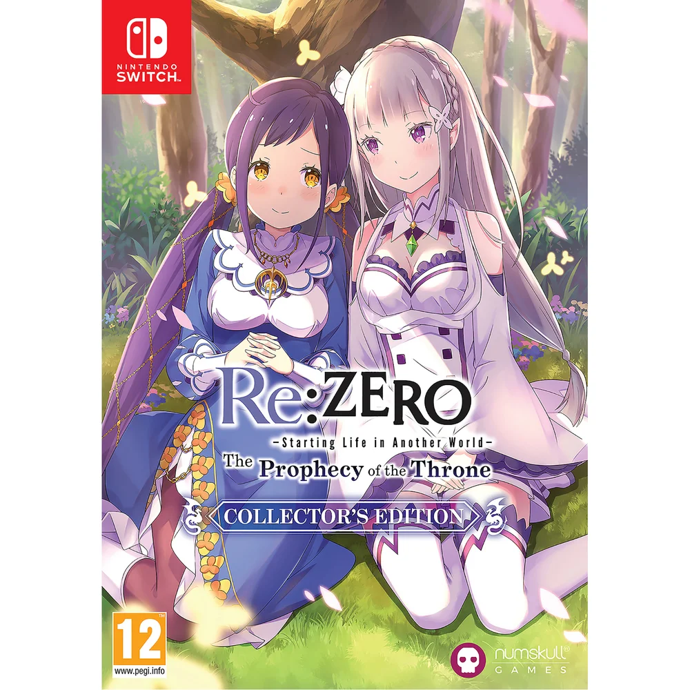 Re:ZERO - The Prophecy of the Throne Collector's Edition (Switch) Bild 1