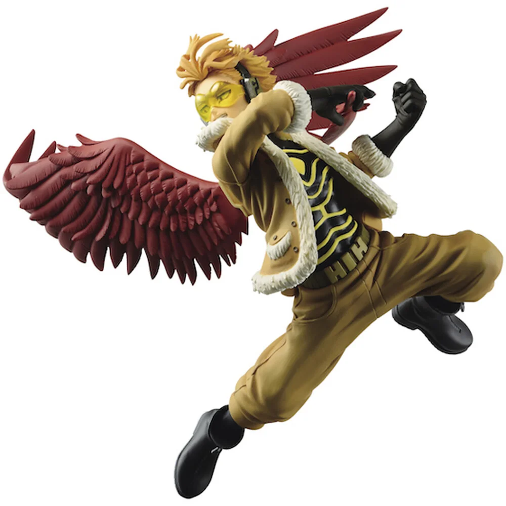 Banpresto My Hero Academia The Amazing Heroes Vol.12 Hawks Figure Bild 1