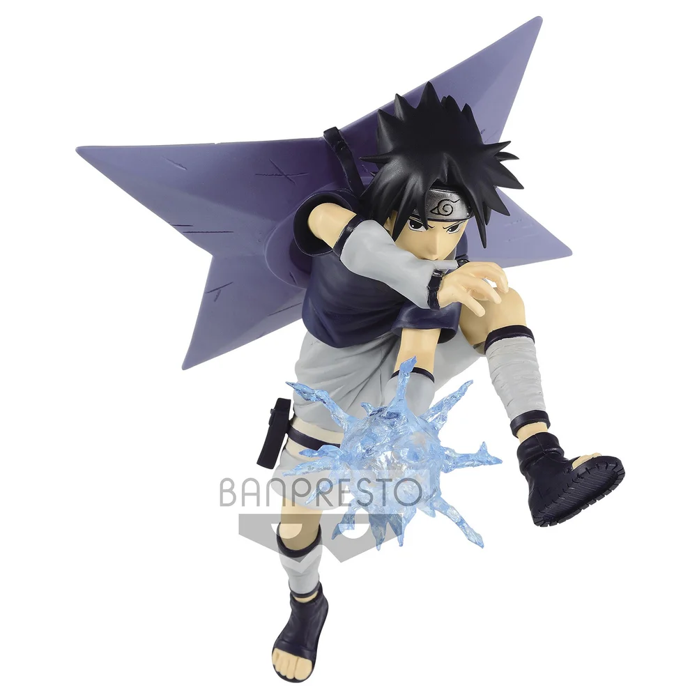 Banpresto Naruto Vibration Stars - Uchiha Sasuke - Figure Bild 1