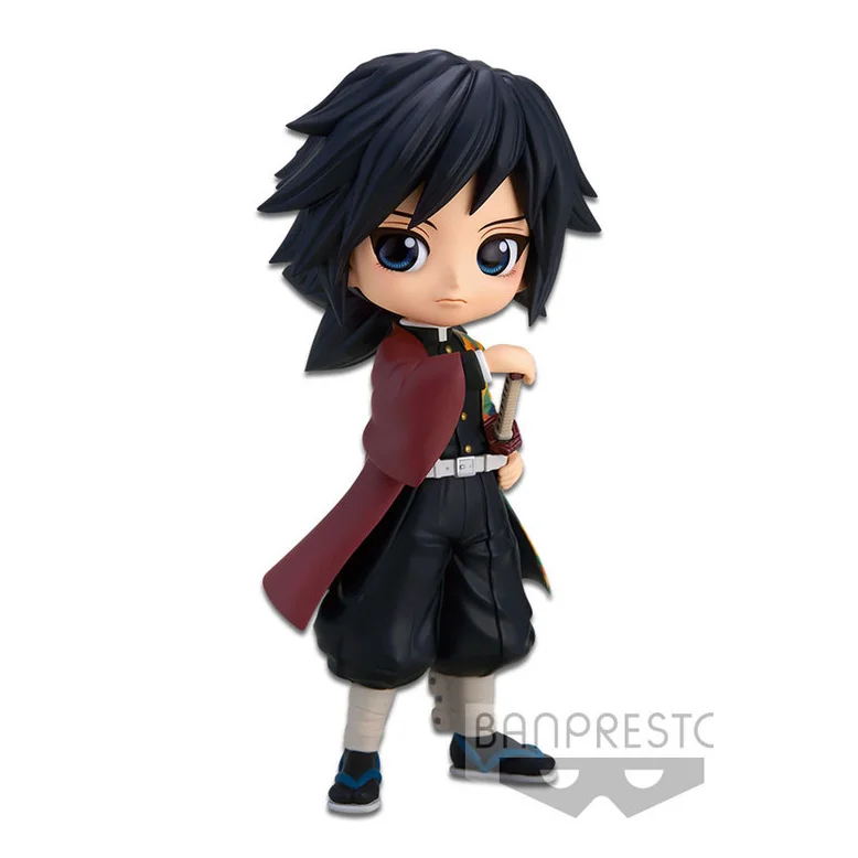 Banpresto Demon Slayer: Kimetsu No Yaiba Q Posket - Giyu Tomioka - (Ver.A) Figure Bild 1