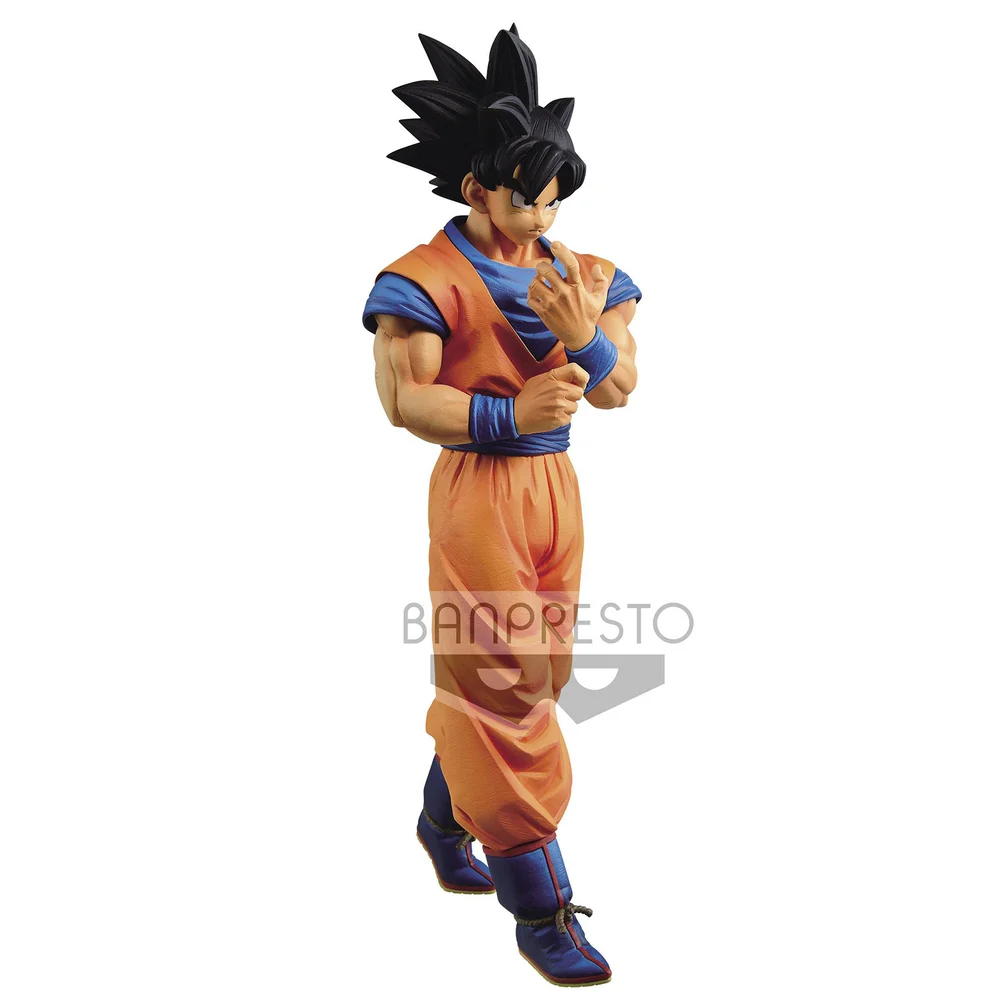 Banpresto Dragon Ball Z Solid Edge Works Vol.1 (A:Son Goku) Figure Bild 1