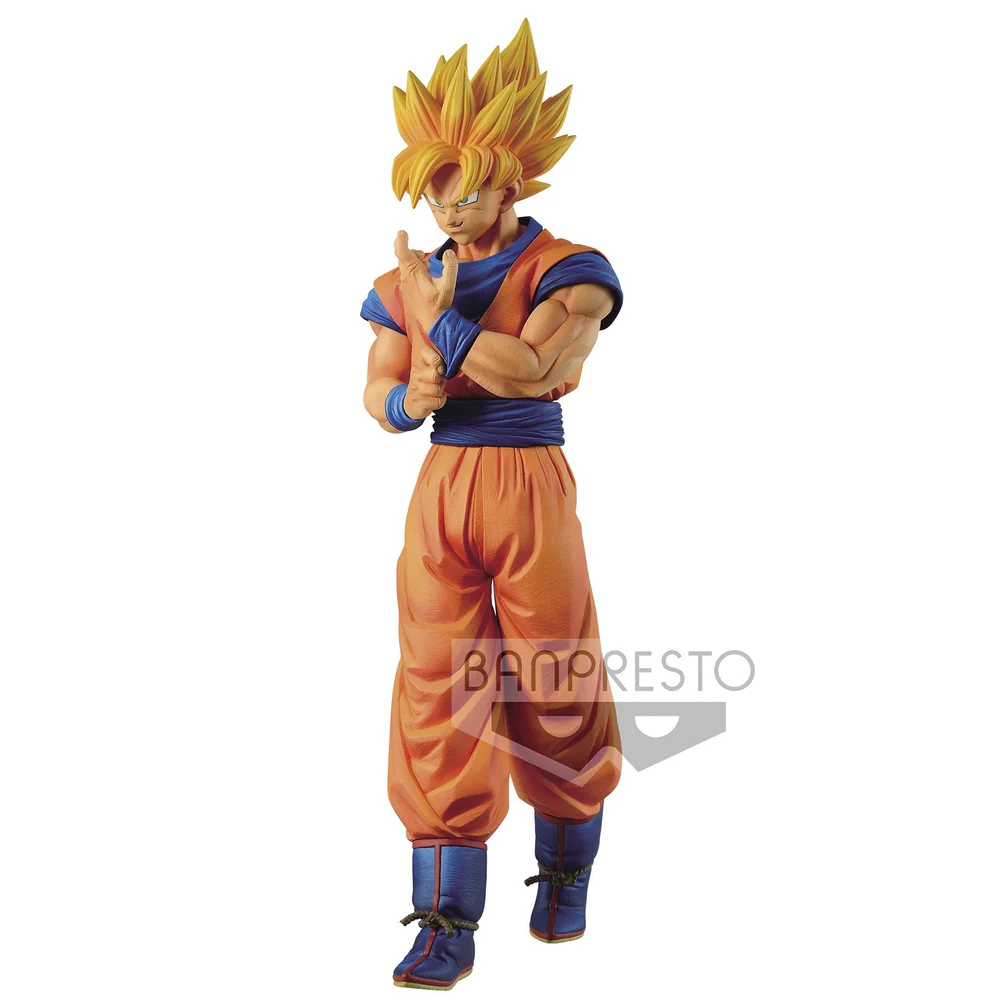 Banpresto Dragon Ball Z Solid Edge Works Vol.1 (B:Super Saiyan Son Goku) Figure Bild 1