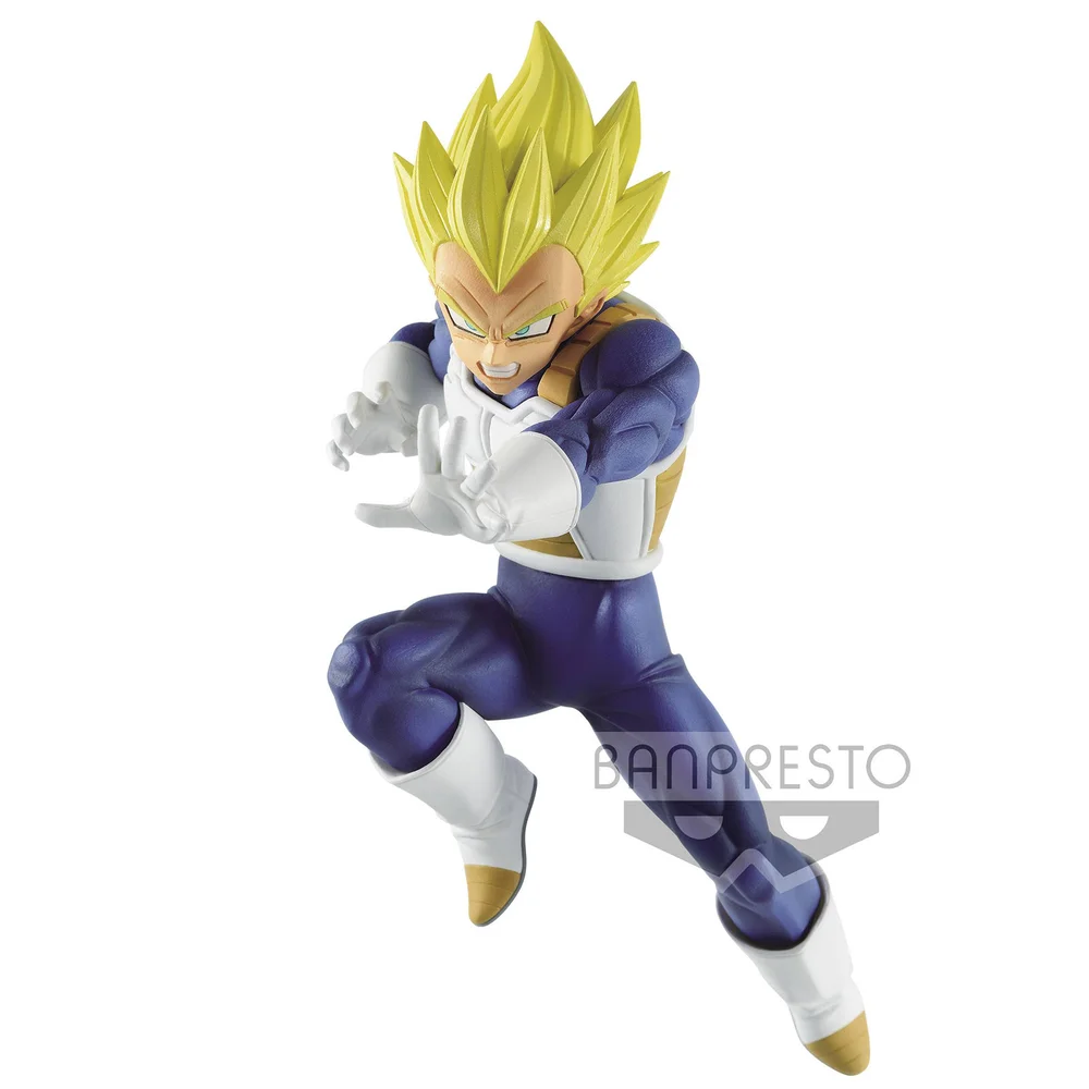 Banpresto Dragon Ball Super Chosenshiretsuden Vol.5 (A:Super Saiyan Vegeta) Figure Bild 1