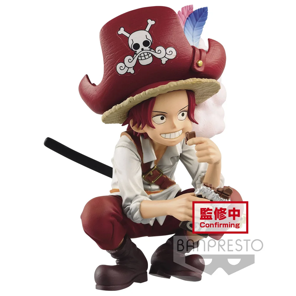 Banpresto One Piece DXF The Grandline Children Wanokuni Vol.1 (Shanks) Figure Bild 1