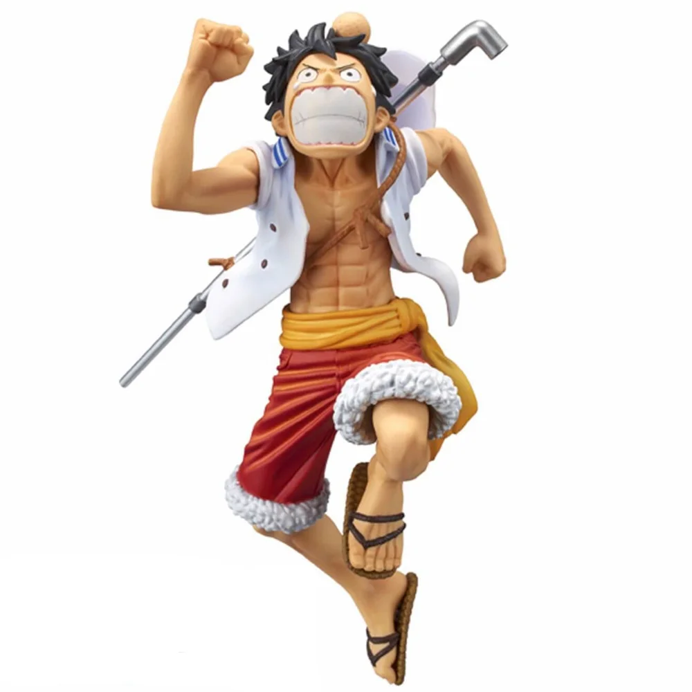 Banpresto One Piece Magazine Figure A Piece of Dream#1 Special (B:Monkey.D.Luffy) Figure Bild 1