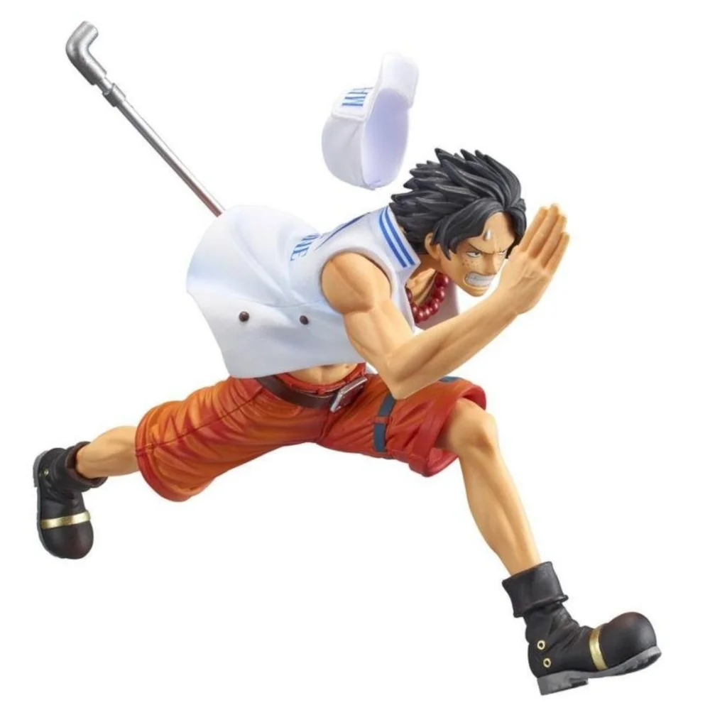 Banpresto One Piece Magazine Figure A Piece of Dream#1 Special (C:Portgas.D.Ace) Figure Bild 1