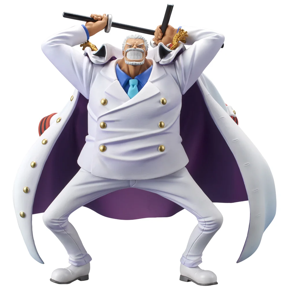 Banpresto One Piece Magazine Figure A Piece of Dream#1 Special (D:Monkey.D.Garp) Figure Bild 1