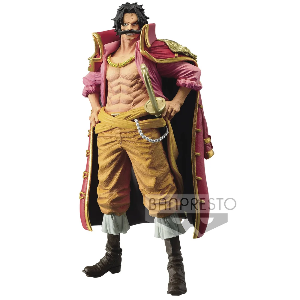Banpresto One Piece King of Artist The Gol.D.Roger Figure Bild 1