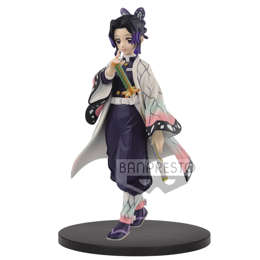 Bandai Demon Slayer: Kimetsu No Yaiba Figur Vol.9 (B:Shinobu Kocho) Figur Bild 1