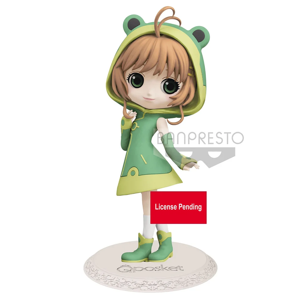 Bandai CCS Kinomoto V2Vbsak Q Posket Figur Bild 1