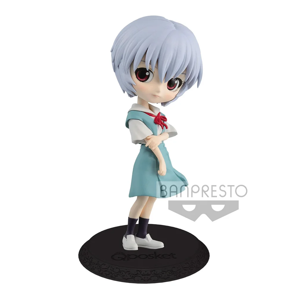 Bandai Q Posket Rei Ayanami Figur Bild 1