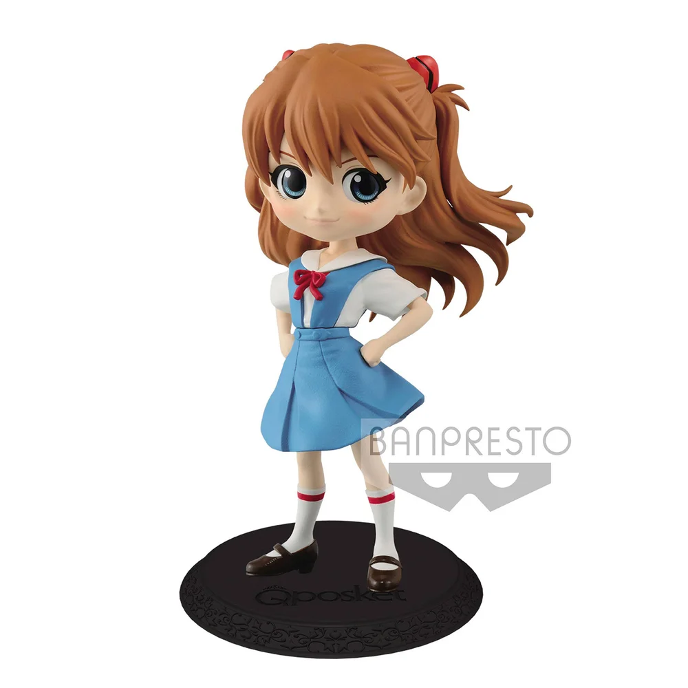 Bandai Q Posket Asuka Vers. A Figur Bild 1