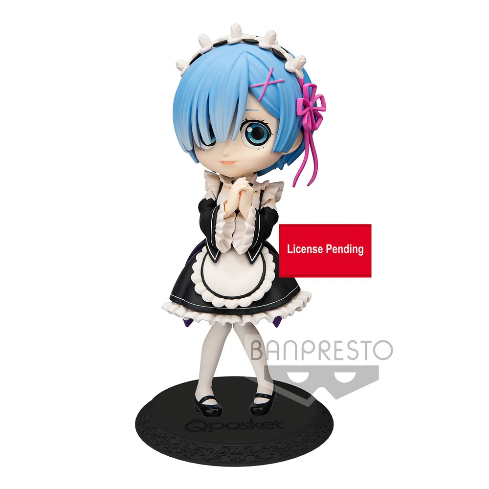 Bandai Re:Zero S-L-I-A-W Rem V.A Q Posket Figur Bild 1