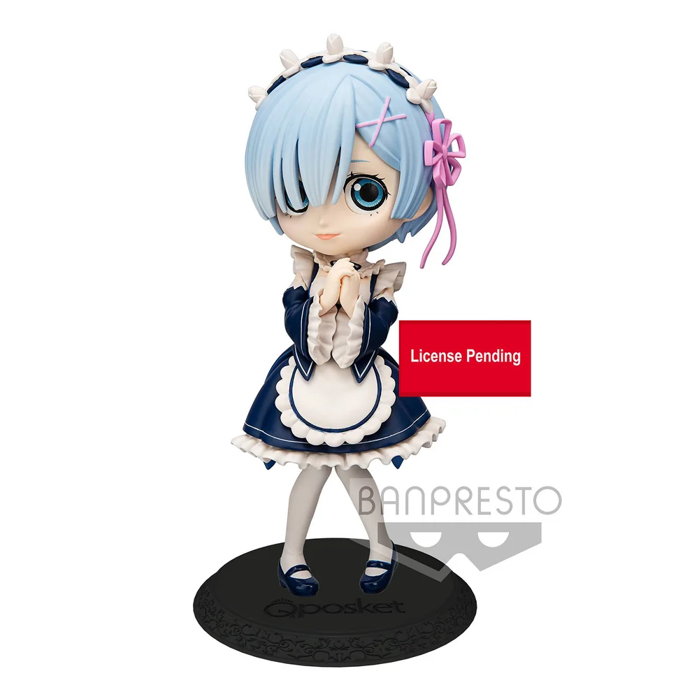 Bandai Re:Zero S-L-I-A-W Rem V.B Q Posket Figur Bild 1