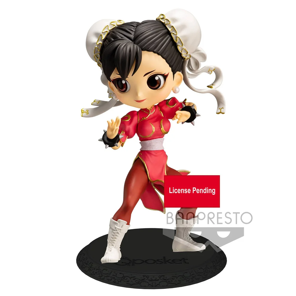 Bandai Chunli V.A Q Posket Figur Bild 1