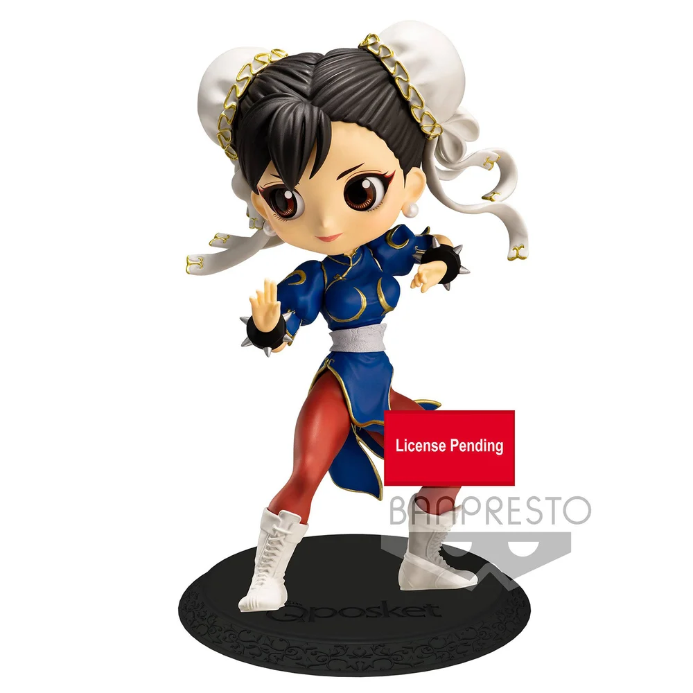 Bandai Chunli V.B Q Posket Figur Bild 1