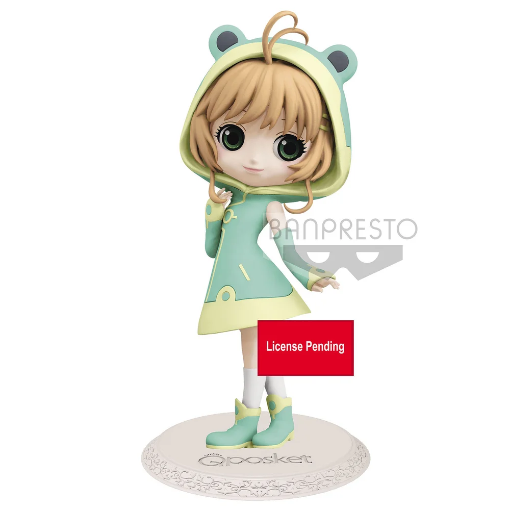 Bandai Ccs Kinomoto V2Vasak Q Posket Figur Bild 1