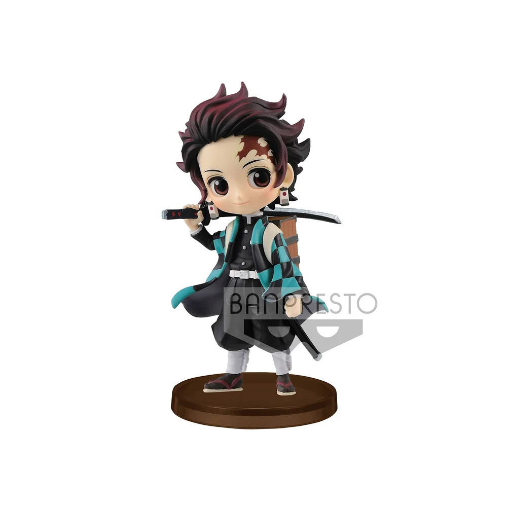 Bandai Kimetsu Noyaiba Tanjiro Kamado V2 Q Posket Figur Bild 1