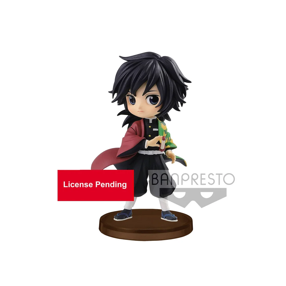 Bandai Kimetsu Noyaiba Giyu Tomioka V2 Q Posket Figur Bild 1