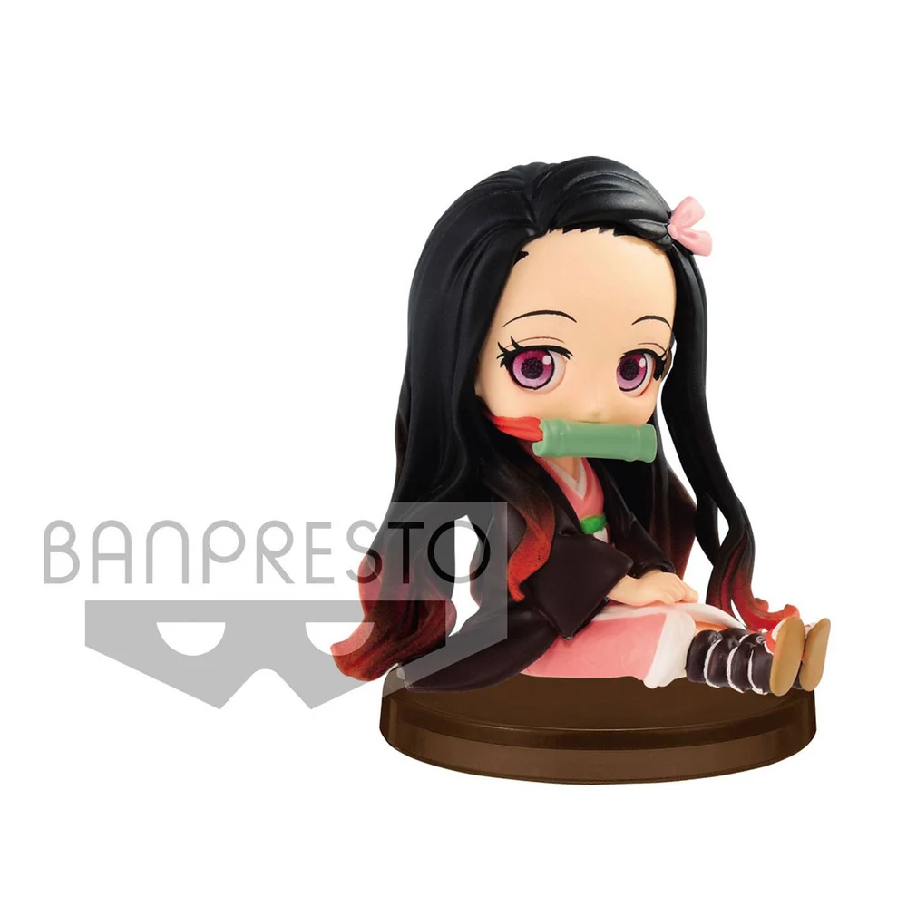 Bandai Q Posket Kny Nezuko Figur Bild 1