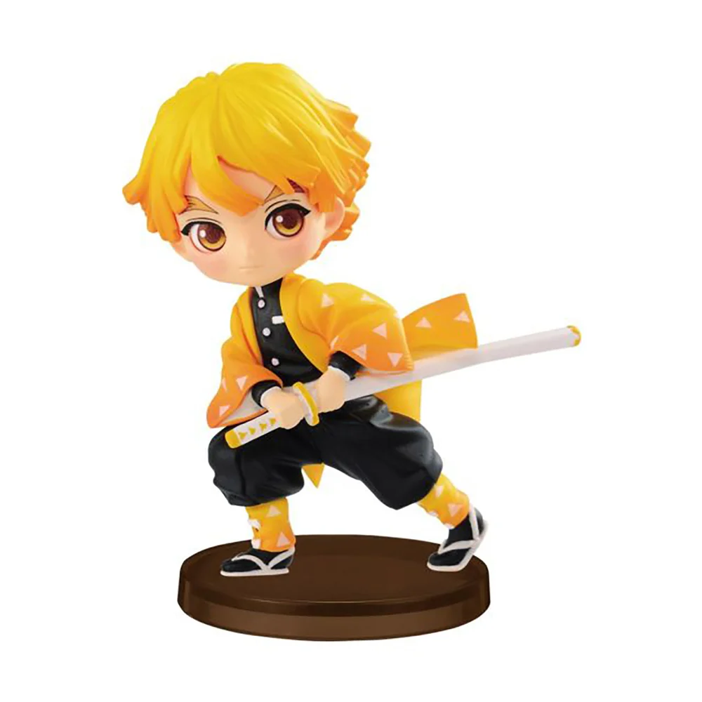 Bandai Q Posket Kny Zenitsu Figur Bild 1