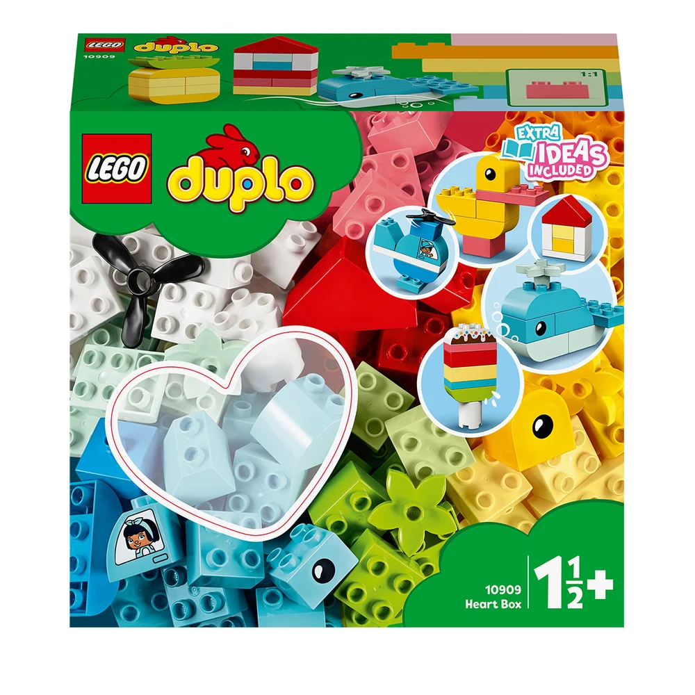 LEGO DUPLO Classic:: Mein erster Bauspaß, Steine-Box ab 1,5 Jahren (10909) Bild 1