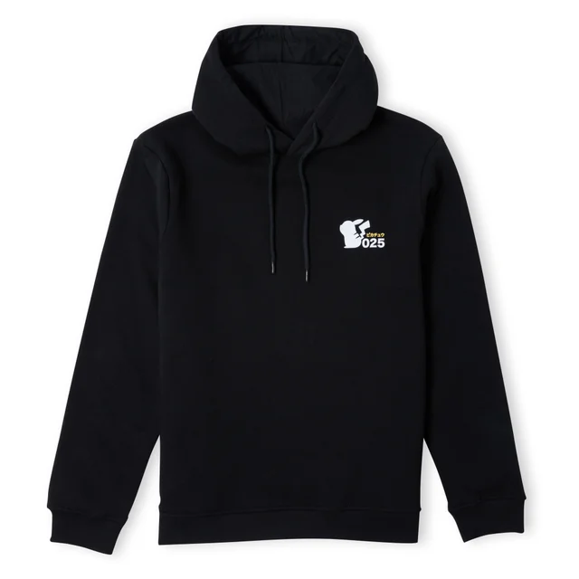 Pokémon I Choose You Unisex Hoodie - Schwarz