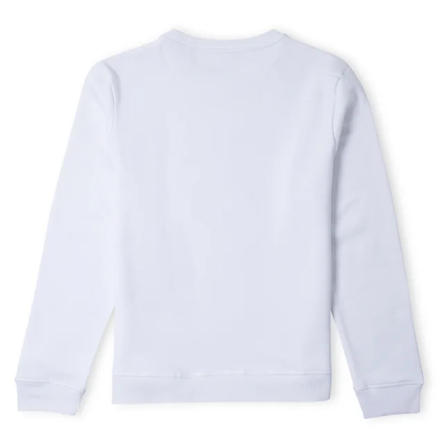 Pokémon Pikachu Jump Unisex Sweatshirt - Weiß