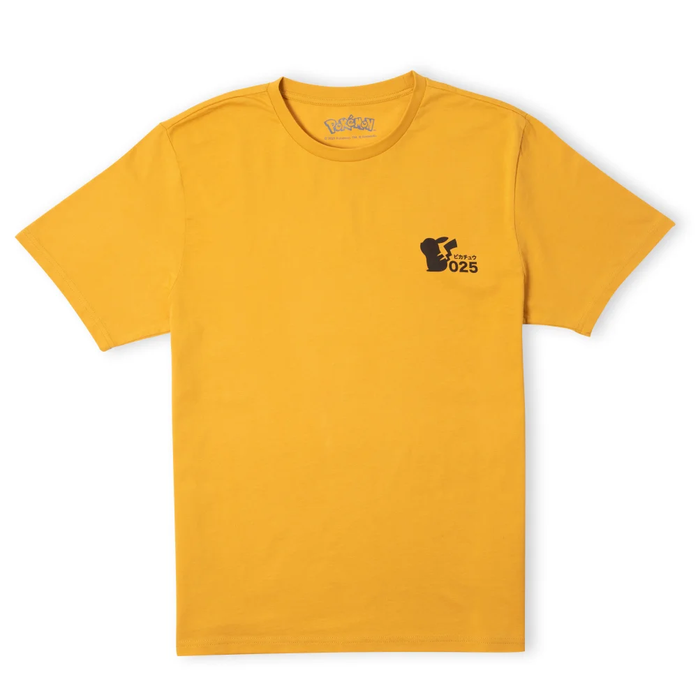 Pokémon Power Up Unisex T-Shirt - Senfgelb - L Bild 1