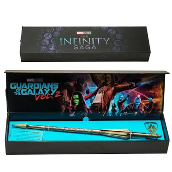 Marvel Guardians of the Galaxy im Maßstab 1:1 Yaka Arrow Magnetic Pin - Weltweit exklusiv