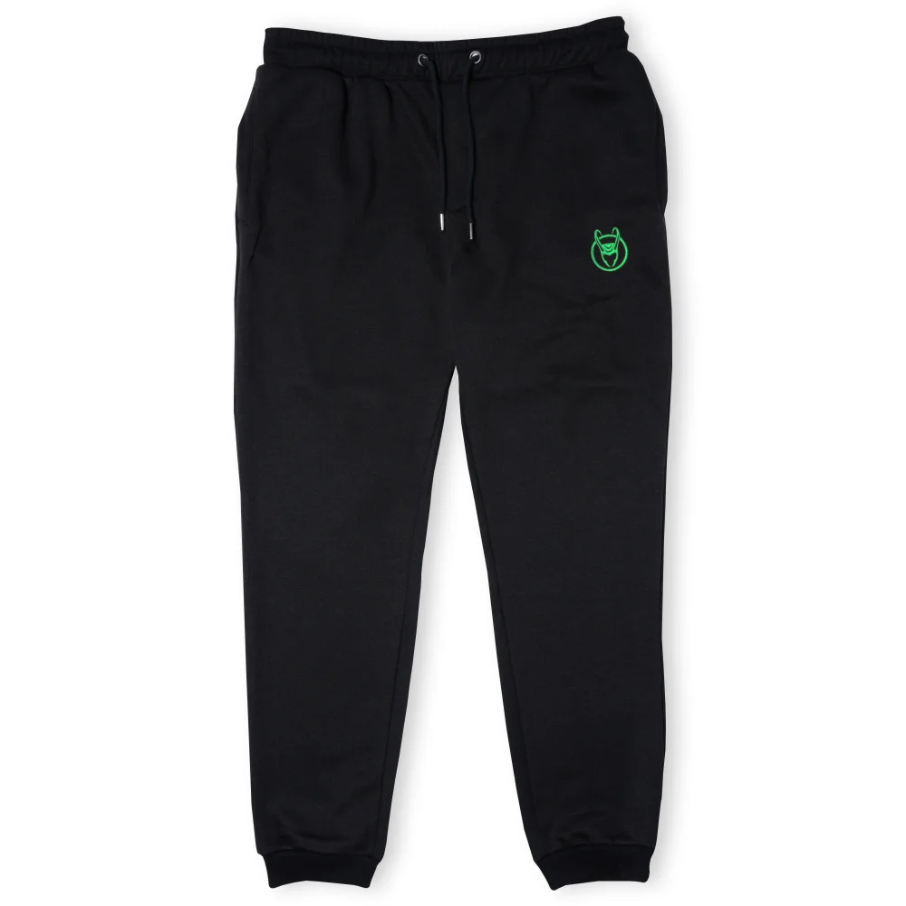 Marvel Loki Logo Unisex Joggers - Black - S Bild 1