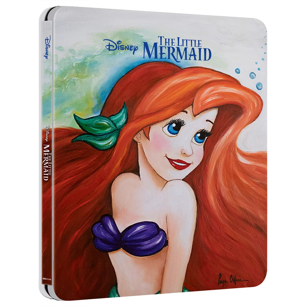 Disneys Die kleine Meerjungfrau - Zavvi Exclusive 4K Ultra HD Steelbook (inkl. Blu-ray) Bild 1