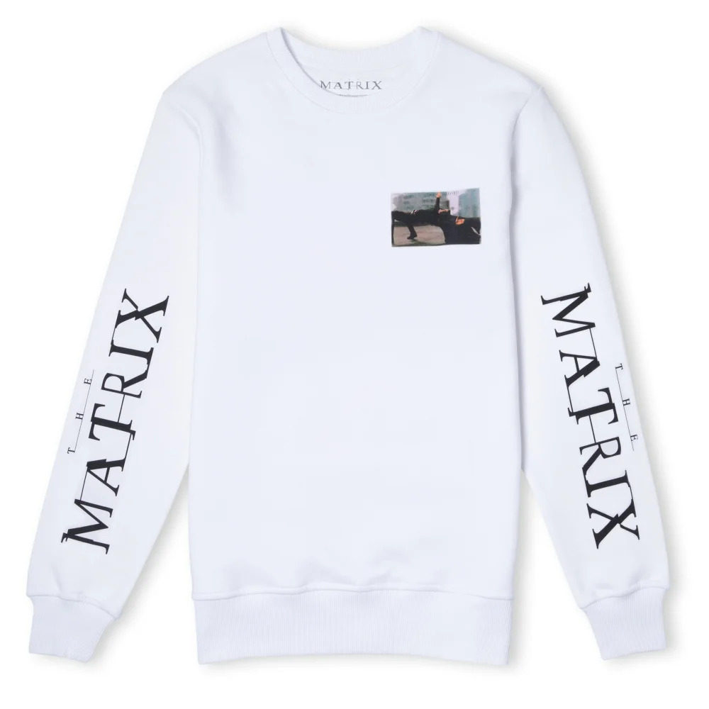 The Matrix Sweatshirt - White - S Bild 1