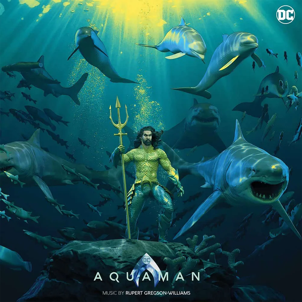 Mondo Aquaman: Original Motion Picture Soundtrack Deluxe Edition 3LP Bild 1